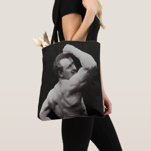 Eine neue Pose von StrongMen Eugen Sandow Bodybuil Tasche