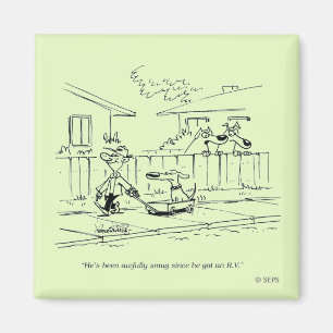 Eine neue Reise Magnet