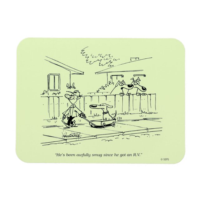 Eine neue Reise Magnet (Horizontal)