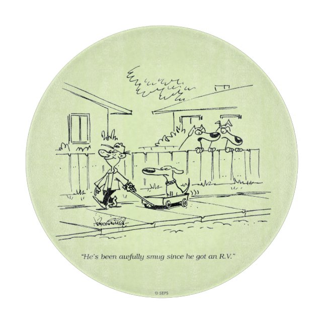 Eine neue Reise Schneidebrett (Vorderseite)