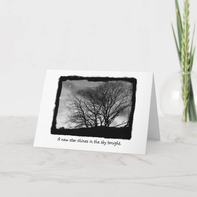 Eine neue Star-Karte Karte (Vorderseite)