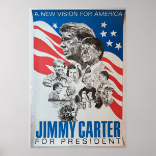 Eine neue Vision für Amerika: Das Vermächtnis Jimm Poster