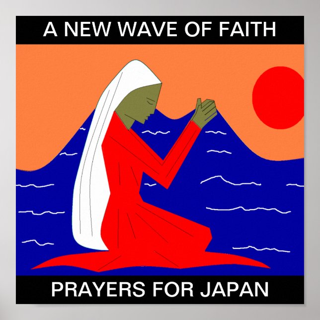 EINE NEUE WAHL GLAUBWÜRDIGER FÜR JAPAN POSTER (Vorne)