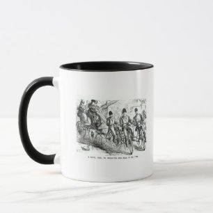 Eine neue Weise, nach Brighton, 1864 zu reisen Tasse