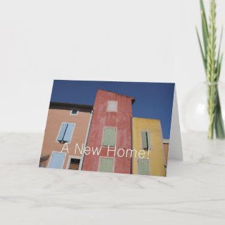 Eine neue Zuhause-Karte Ankündigung