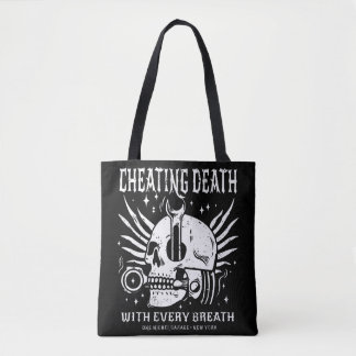 Eine Nickelgarage / Schraubenkartentasche Tasche