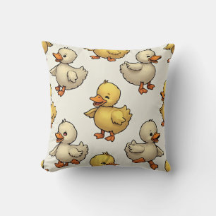 eine niedliche Ente Kissen