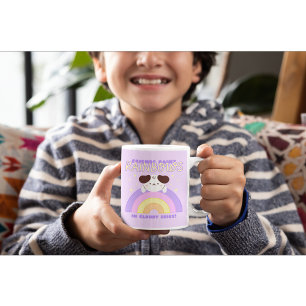 Eine Niedliche Erinnerung KAWAII Freundschaft und Kaffeetasse