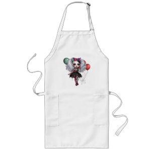 Eine Niedliche Girl Halloween Design Collection 14 Lange Schürze
