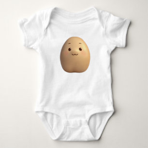 Eine Niedliche Kartoffelsorte Baby Strampler