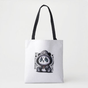Eine niedliche Panda-Tasche Tasche