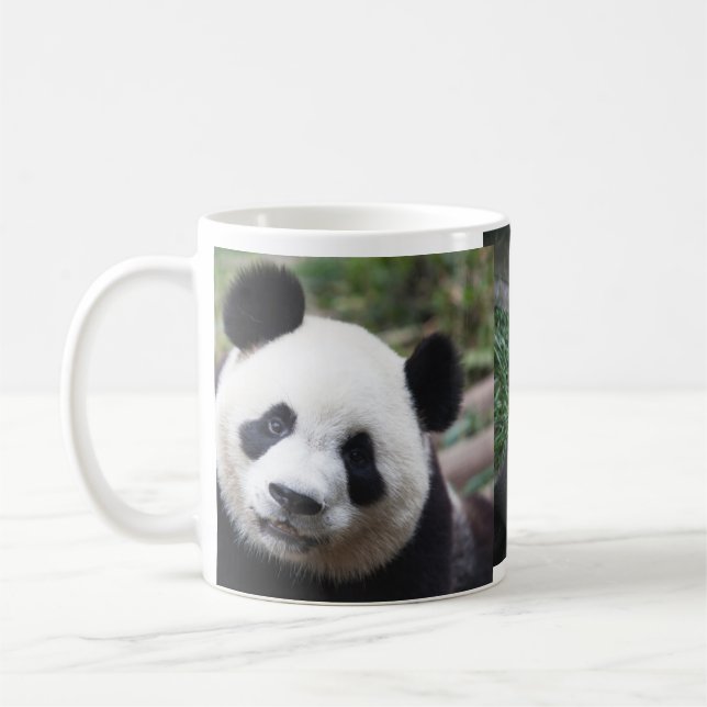 Eine niedliche Panda-Tasse! Kaffeetasse (Links)