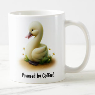 Eine Niedliche Tasse für Swan Coffee