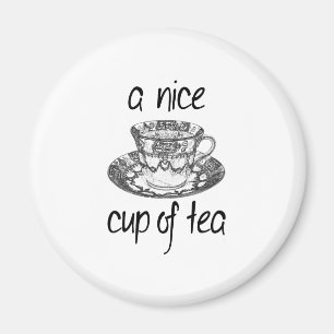 Eine Nizza Tasse Tee Magnet