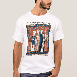 Eine Nonne, die ihr Versprechen und Masse nimmt T-Shirt