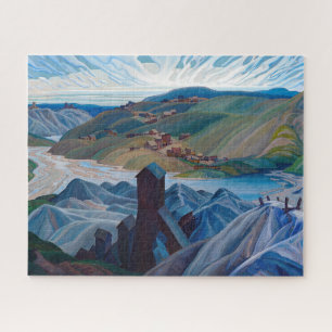 Eine nördliche Silbermine Franklin Carmichael