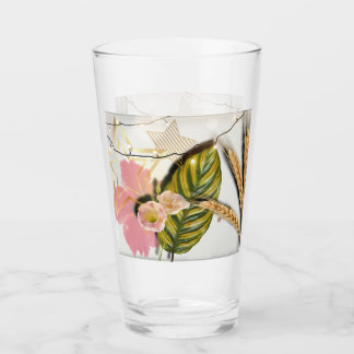 Eine Note der Hibiskusblüte  Glas