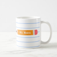 Eine Notiz aus gelbem Bleistift.. lehrt Geschenk.