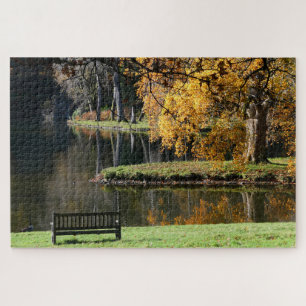 Eine Oase des Friedens, Herbst bei Stourhead