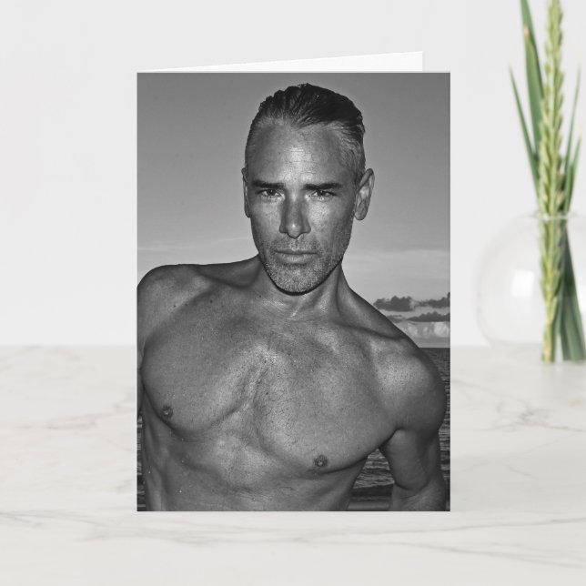 Eine obere Geburtstagskarte Karte (Vorderseite)