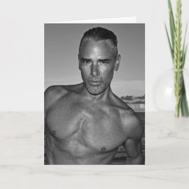 Eine obere Geburtstagskarte Karte