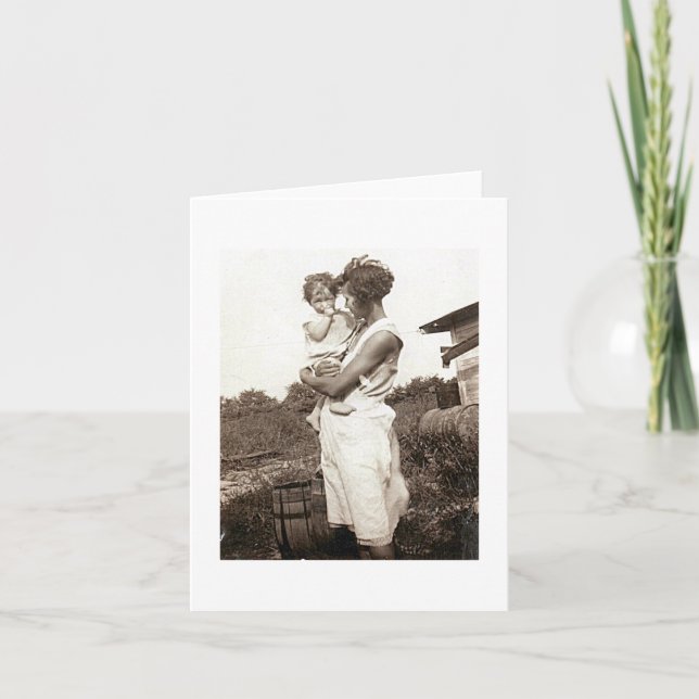 Eine Ode zu den Müttern Karte (Vorderseite)