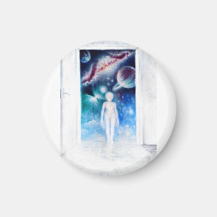 Eine offene Tür zum Weltplatz Magnet