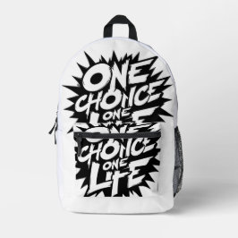 eine Option für eine lebenserhaltene Tasche
