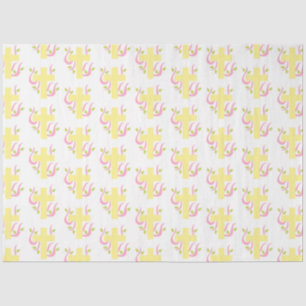 Eine Ostereier-Serie Design 34 Seidenpapier