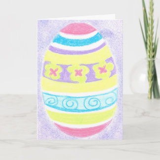 eine Osterkarte für meinen Ei-Sonderenkel Feiertagskarte