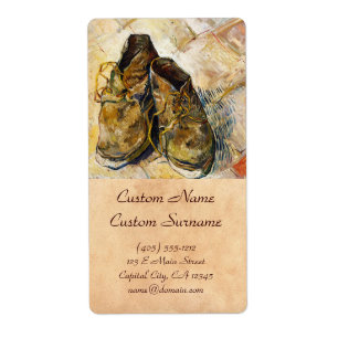 Eine Paar Schuhe-Vincent van Gogh-Kunstmalerei