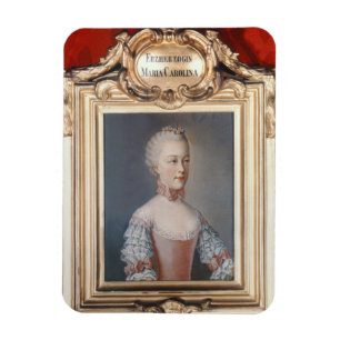 Eine Pagode, die von Joseph Constantine Stadler ( Magnet