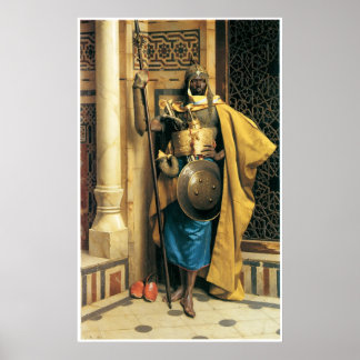 Eine Palastwache Poster