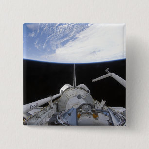 Eine partielle Ansicht des Tranquility-Knotens Button