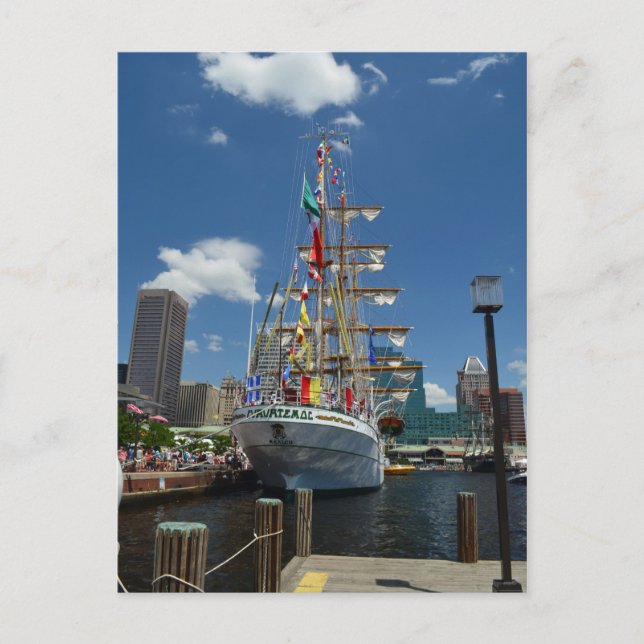 Eine Partnerschaft in Baltimore Postkarte (Vorderseite)