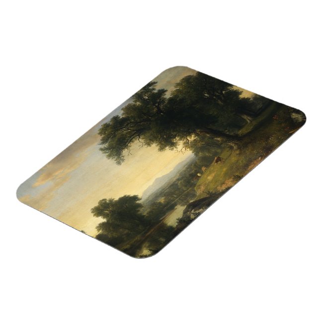 Eine Pastoralszene von Asher Brown Durand Foto Mag Magnet (Linke Seite)