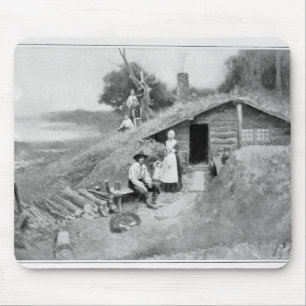 Eine Pennsylvania Höhle-Wohnung Mousepad