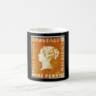 Eine Penny-britisches Kaffeetasse