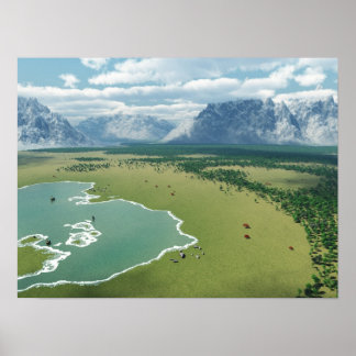 Eine perfekte Aussicht Poster