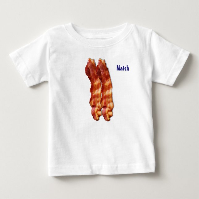 Eine perfekte Ergänzung - Speck Baby T-shirt (Vorderseite)