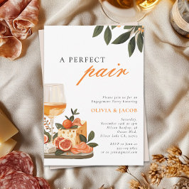 Eine perfekte Partnerschaft zwischen Wein und Käse Einladung