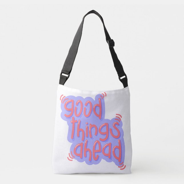 Eine perfekte Tasche mit Kreuzkörper (Vorderseite)