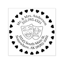 Eine persönliche Touch für Theater Permastempel