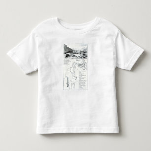 Eine Perspektiven-Ansicht von See George Kleinkind T-shirt