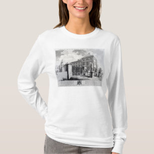 Eine Perspektivenansicht des T-Shirt