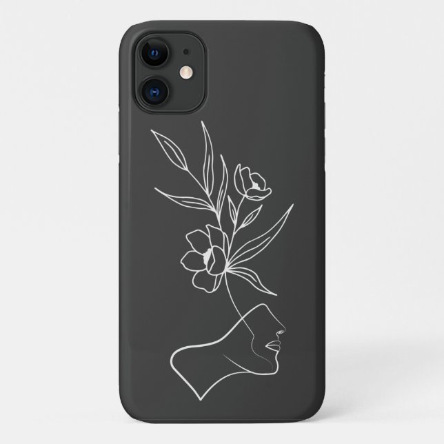 Eine Pflanze wachsen Case-Mate iPhone Hülle (Rückseite)