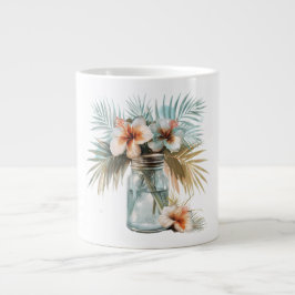 Eine phantastische Blume Jumbo-Tasse