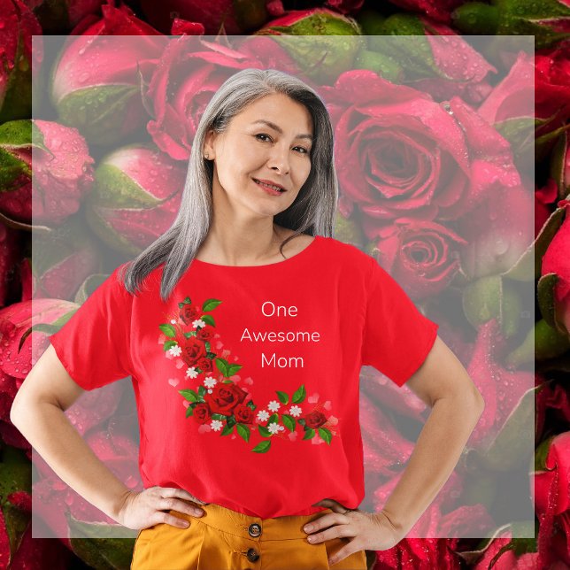 Eine Phantastische Mama T-Shirt (Von Creator hochgeladen)