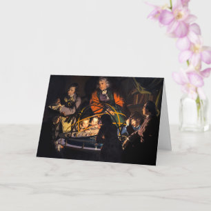 Eine Philosophin-Vorlesung über das Sonnensystem d Karte