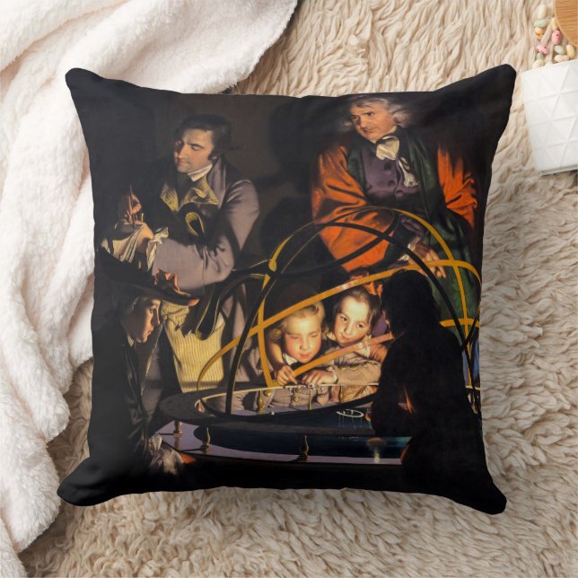 Eine Philosophin-Vorlesung über das Sonnensystem d Kissen (Decke)